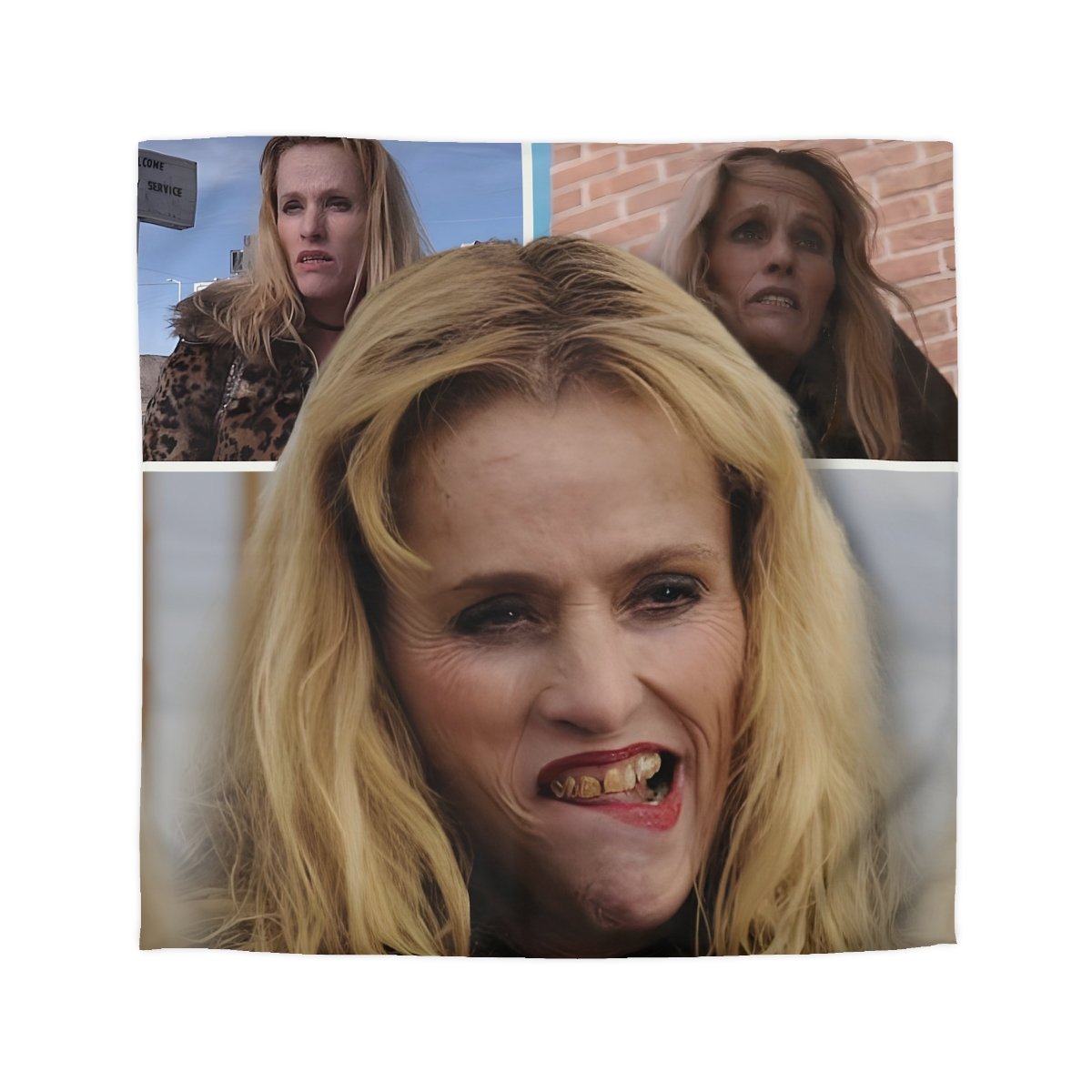 Giant Wendy Duvet Cover