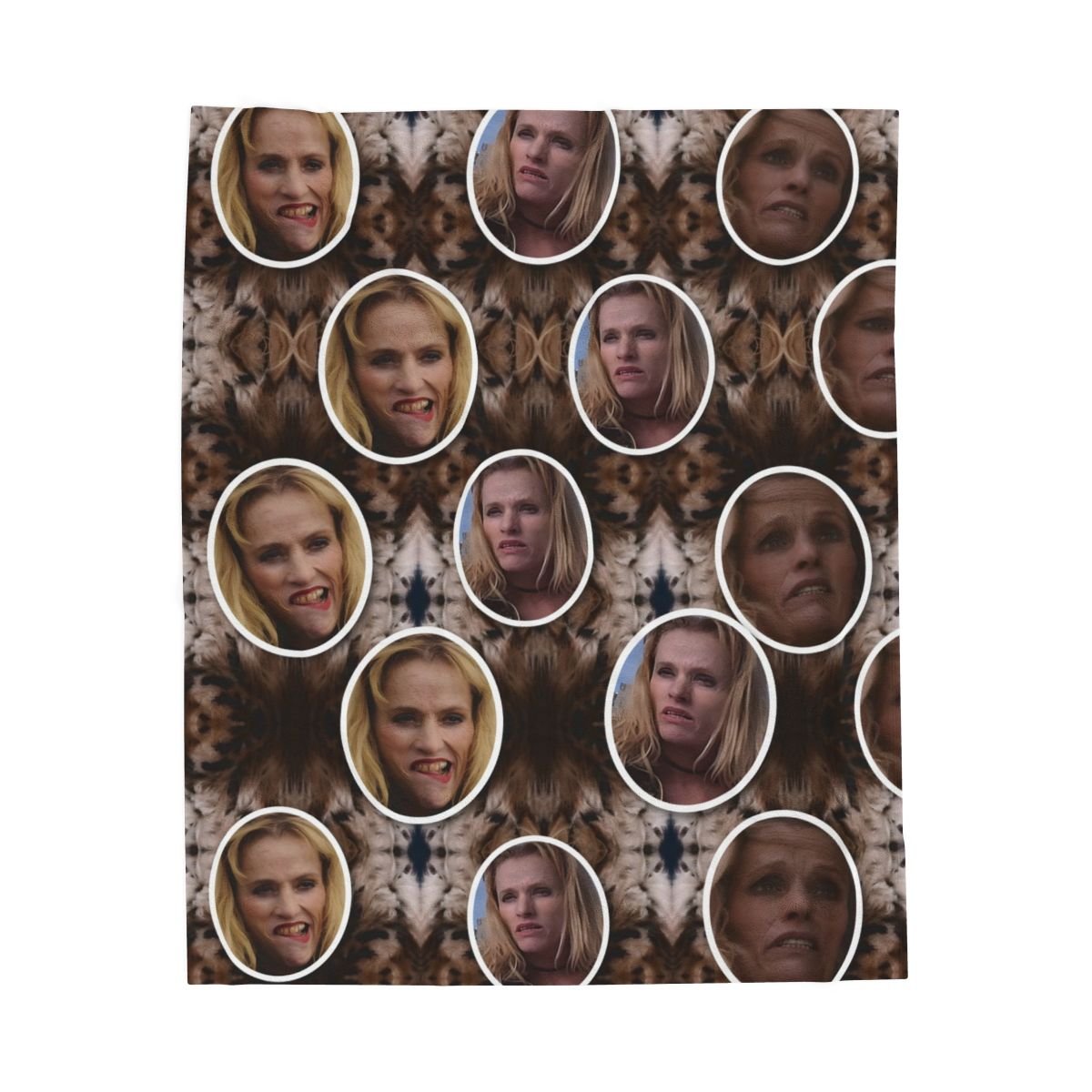 Leopard Wendy Plush Blanket