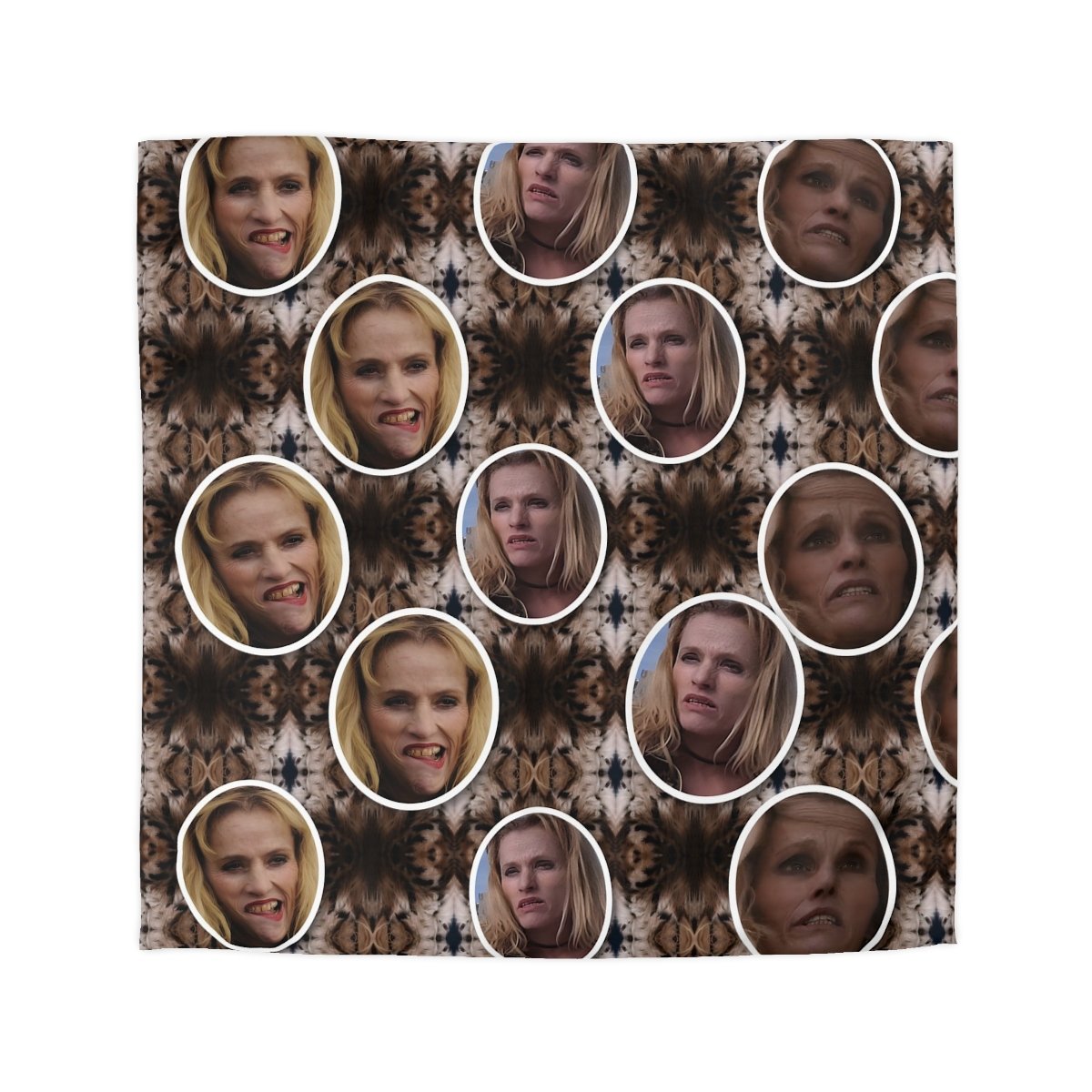 Leopard Wendy Duvet Cover