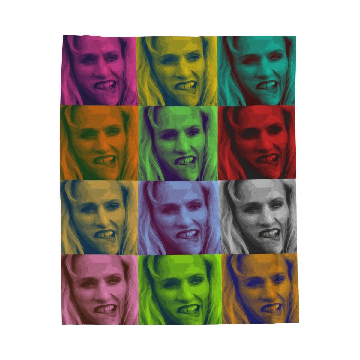 Wendy Warhol Plush Blanket