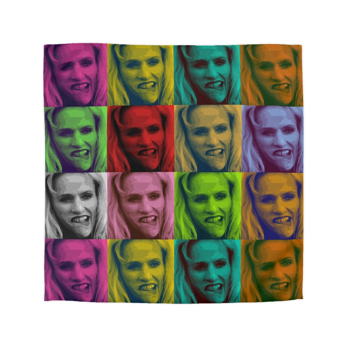Wendy Warhol Duvet Cover